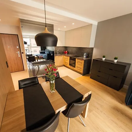 Apartament Aureus Апартаменты Гданьск