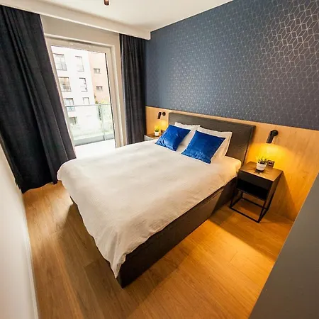 Apartament Aureus Апартаменты Гданьск