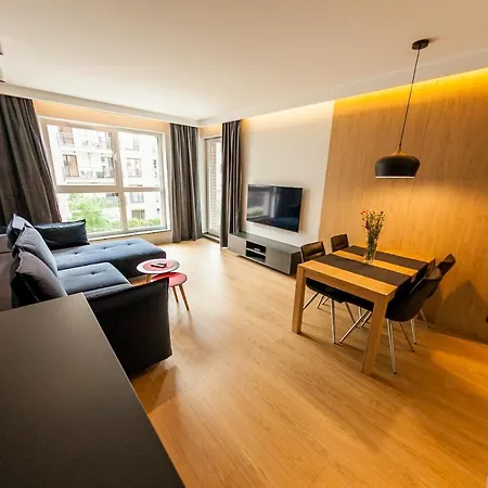 Apartament Aureus Гданьск
